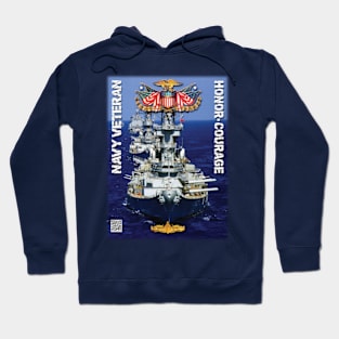 Navy 7th Fleet Hoodie